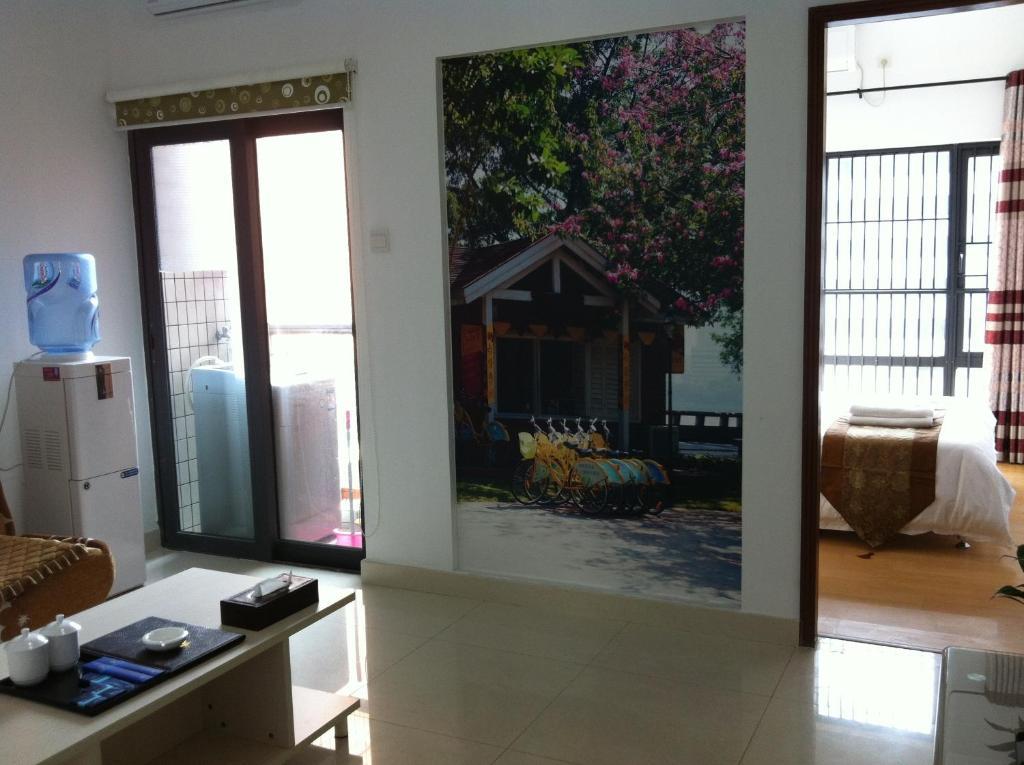常春藤酒店公寓-科技园店 Shenzhen Cameră foto